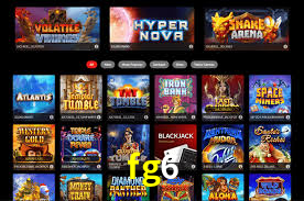 Sinta a adrenalina dos jogos de cassino com fg6